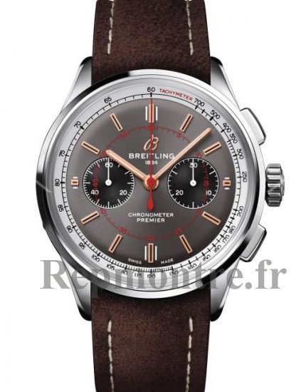 qualite superieure Réplique Breitling Premier B01 Chronographe 42 Wheels and Waves EDITION LIMITEE - Cliquez sur l'image pour la fermer