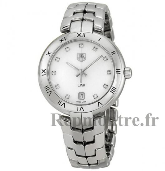 Tag Heuer Link Mere de perle Dial Acier Dames WAT1315.BA0956 - Cliquez sur l'image pour la fermer