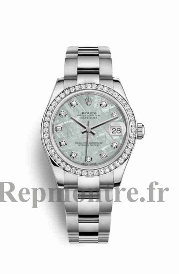 Réplique montre Rolex Datejust 31 Blanc Roles blanc 178384 m178384-0065 - Cliquez sur l'image pour la fermer