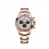 Réplique Rolex Cosmograph Daytona 18k Everose Gold Men's montre m116505-0014