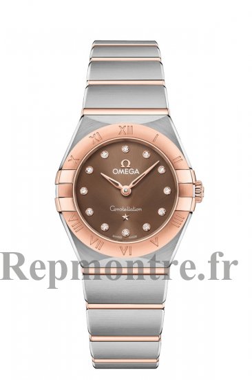 AAA Réplique Montre OMEGA Constellation Acier Sedna or diamants 131.20.25.60.63.001 - Cliquez sur l'image pour la fermer