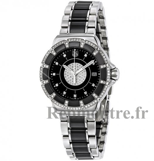 Tag Heuer Formula 1 Noir Dial Dames WAH1219.BA0859 - Cliquez sur l'image pour la fermer