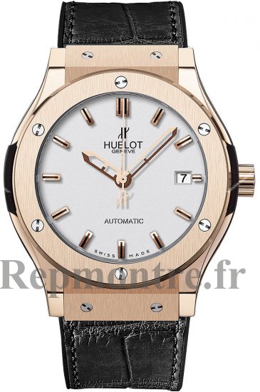 Hublot Classic Fusion King gold Opalin 565.OX.2610.LR - Cliquez sur l'image pour la fermer