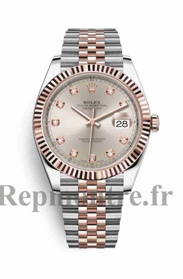 Réplique de montre Rolex Datejust 41 Everose Roles 18 ct Everose 126331 m126331-0008 - Cliquez sur l'image pour la fermer