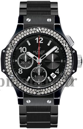 Réplique Hublot Big Bang Black Magic diamants 41mm 341.CV.130.CM.114 - Cliquez sur l'image pour la fermer