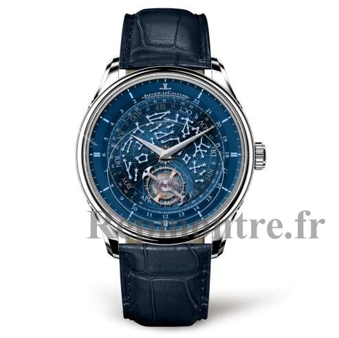 Replique Jaeger-LeCoultre Master Grande Tradition Tourbillon Celeste Blanc Or Bleue Dial 5273480 - Cliquez sur l'image pour la fermer