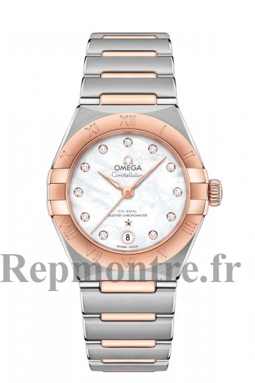 AAA Réplique Montre OMEGA Constellation Acier Sedna or 131.20.29.20.55.001 - Cliquez sur l'image pour la fermer