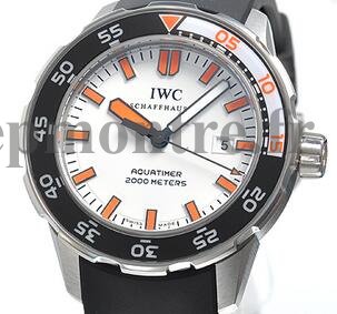 Réplique IWC Aquatimer Aquatimer Automatique 2000 Hommes Montre IW356807 - Cliquez sur l'image pour la fermer