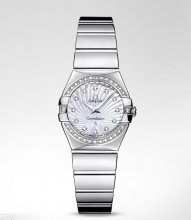 Réplique Omega Constellation Polished Quartz Montre 123.15.24.60.55.004