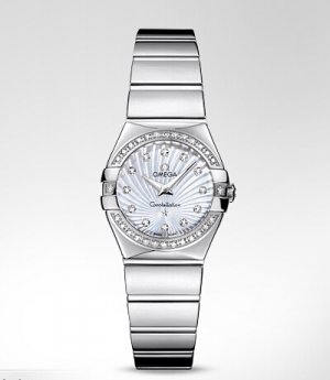 Réplique Omega Constellation Polished Quartz Montre 123.15.24.60.55.004