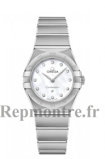 qualite superieure Réplique OMEGA Constellation Acier diamants 131.10.25.60.55.001 - Cliquez sur l'image pour la fermer