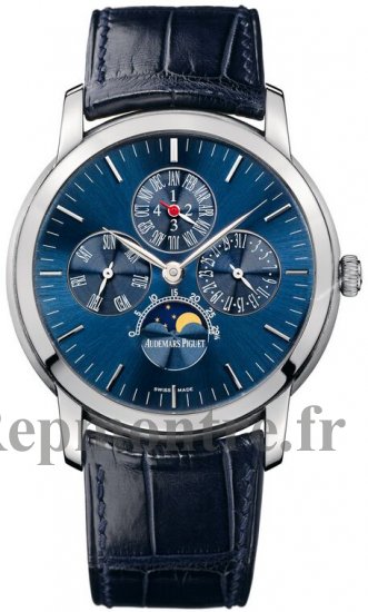 Réplique Audemars Piguet Jules Audemars Perpetual 30th Anniversary montre 26000PT.OO.D028CR.01 - Cliquez sur l'image pour la fermer