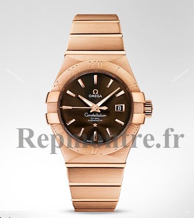 Réplique Omega Constellation Co-Axial Automatique Montre 123.50.31.20.13.001 - Cliquez sur l'image pour la fermer