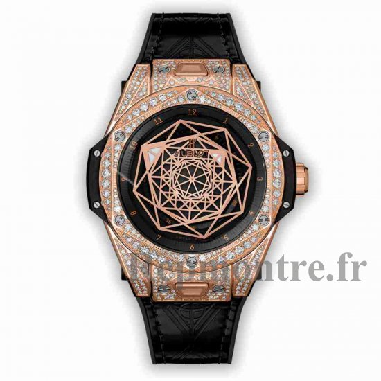 Réplique montre Hublot Big Bang Un clic Sang roi 39mm 465.OS.1118.VR.1704.MXM18 - Cliquez sur l'image pour la fermer