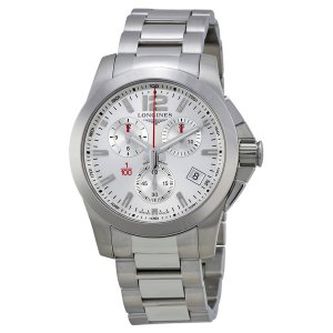 Réplique Longines Conquest Quartz Chronographe Montre Homme L3.700.4.76.6