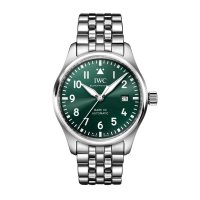 IWC Pilot's Mark XX 40 mm Copie montre homme Vert IW328206