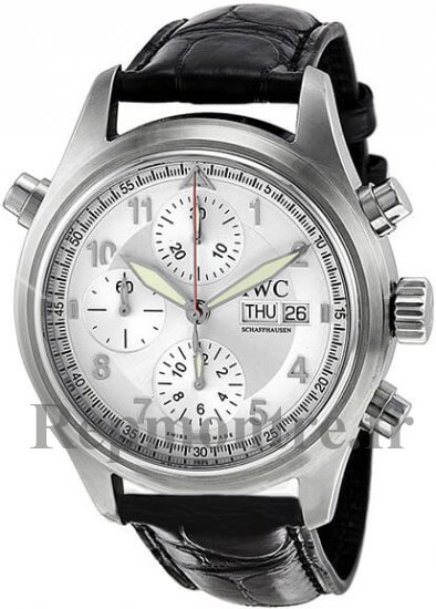 IWC Montres d Aviateur Spitfire Double Chronographe Homme IW371343 Réplique - Cliquez sur l'image pour la fermer