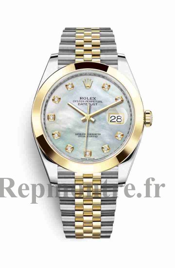 Réplique de montre Rolex Datejust 41 Jaune Roles jaune 18 ct 126303 m126303-0018 - Cliquez sur l'image pour la fermer