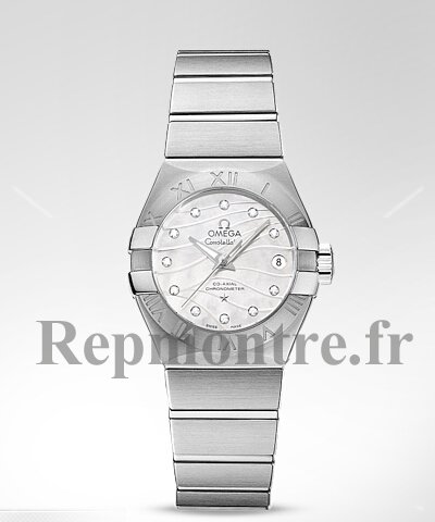 Réplique Omega Constellation Co-Axial 27MM Montre 123.10.27.20.55.002 - Cliquez sur l'image pour la fermer