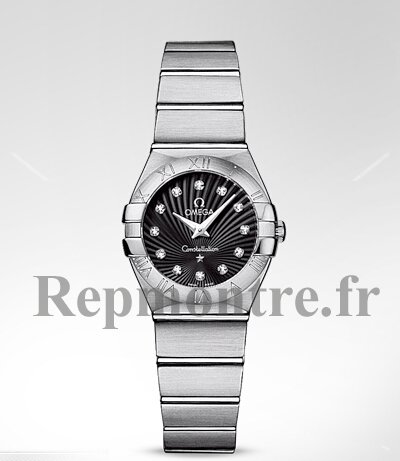 Réplique Omega Constellation Noir diamant Montre 123.10.24.60.51.001 - Cliquez sur l'image pour la fermer