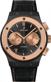 Replique Hublot Classic Fusion Chronograph Las Vegas Boutiques 521.CO.1181.LR.LVB20