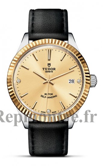 Réplique Tudor Style 38mm automatique gold Dial montre m12513-0020 - Cliquez sur l'image pour la fermer