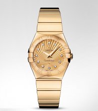 Réplique Omega Constellation Quartz 27mm Montre 123.50.27.60.58.002