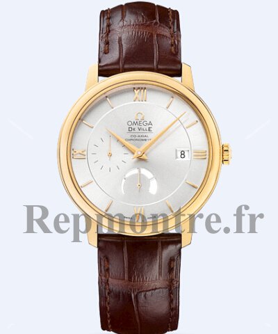 Réplique Omega De Ville Prestige Power Reserve Co-Axial Montre 424.53.40.21.52.001 - Cliquez sur l'image pour la fermer