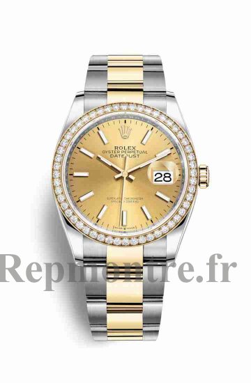 Réplique montre Rolex Datejust 36 Jaune Roles jaune 18 ct 126283RBR m126283rbr-0002 - Cliquez sur l'image pour la fermer