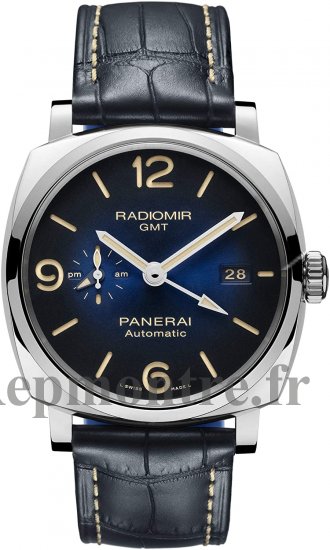 Réplique Panerai Radiomir 1940 3 jours GMT PAM00945 - Cliquez sur l'image pour la fermer