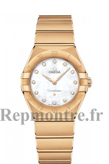 qualite superieure Réplique OMEGA Constellation or jaune diamants 131.50.28.60.55.002 - Cliquez sur l'image pour la fermer