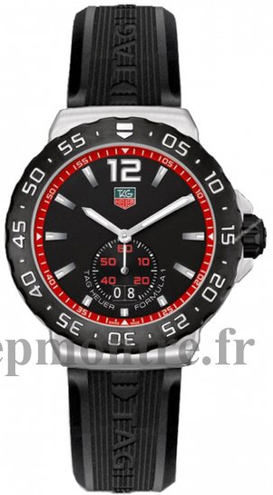 TAG Heuer Formula 1 Grande Date Noir Dial with Red Réplique WAU1114.FT6024 - Cliquez sur l'image pour la fermer