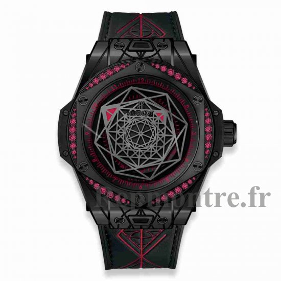 Réplique montre Hublot Big Bang Noir Rouge 39mm 465.CS.1119.VR.1202.MXM18 - Cliquez sur l'image pour la fermer