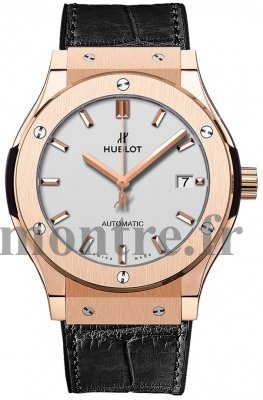 Replique HUBLOT Classic Fusion Silver Opaline Dial automatique 565.OX.2611.LR - Cliquez sur l'image pour la fermer