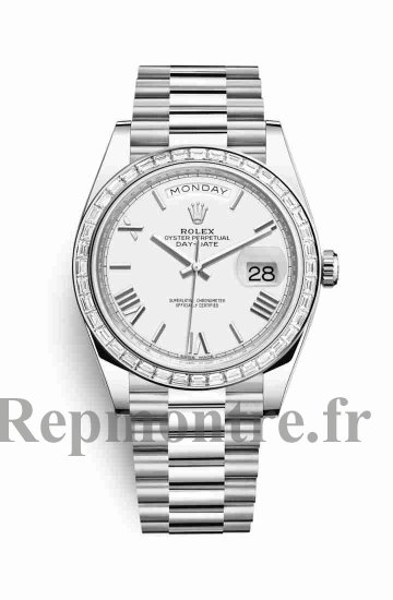 Réplique de montre Rolex Day-Date 40 228396TBR m228396tbr-0018 - Cliquez sur l'image pour la fermer