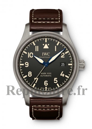 AAA de haute Réplique montre IWC Pilotes Mark XVIII Heritage IW327006 - Cliquez sur l'image pour la fermer