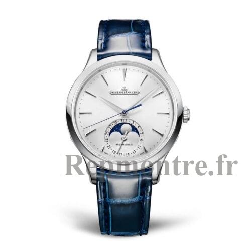 Replique Jaeger-LeCoultre Master Ultra Thin Moon 36 Acier inoxydable Argent Cadran 1248420 - Cliquez sur l'image pour la fermer