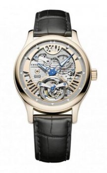 Chopard L.U.C Tourbillon Tech Acier Wings Réplique Montre 161901-5002