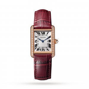 Cartier Tank Louis Petit Or Rose WJTA0037