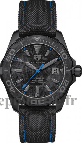 qualite superieure Réplique TAG Heuer Aquaracer Cadran noir Carbon pour hommes WBD218C.FC6447 - Cliquez sur l'image pour la fermer