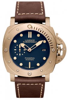 Réplique-imiter montre Panerai Luminor Submersible 1950 3 Jours Bronzo 47mm PAM00671