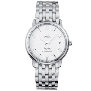 Réplique Omega De Ville Prestige 36mm hommes Montre 4512.30.00