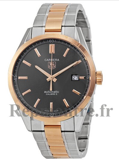 Réplique Tag Heuer Carrera Calibre 5 Automatique 39mm WV215F.BD0735 - Cliquez sur l'image pour la fermer