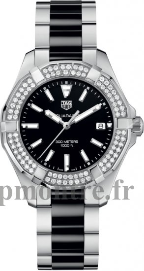 Imitation-Copie-Contrefait de Tag Heuer Aquaracer Femme WAY131E.BA0913 - Cliquez sur l'image pour la fermer