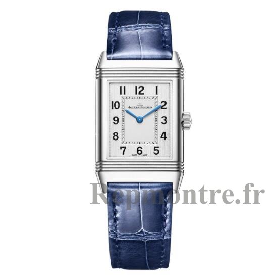 Replique Montre Jaeger-LeCoultre Reverso Classique Argent ColoRouge Cuir 2618432 - Cliquez sur l'image pour la fermer