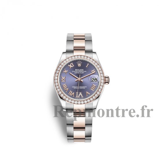 AAA Réplique Montre Rolex Datejust 31 Oystersteel M278381RBR-0019 - Cliquez sur l'image pour la fermer