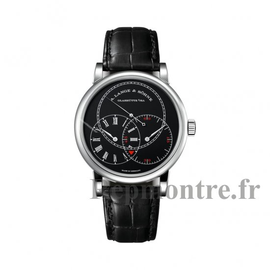 Copie de A. LANGE & Sohne RICHARD LANGE SECONDE SAUTANTE 18 carats Blanc Or 252.029 - Cliquez sur l'image pour la fermer