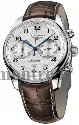 Réplique Longines Master Automatique Chronographe 38.5mm Montre Homme L2.669.4.78.3 - Cliquez sur l'image pour la fermer