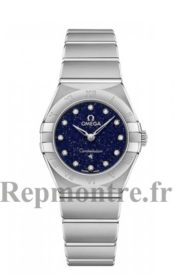 AAA Réplique Montre OMEGA Constellation Acier diamants 131.10.25.60.53.001 - Cliquez sur l'image pour la fermer