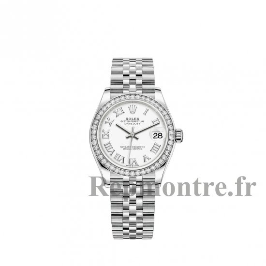 Réplique Rolex Datejust 31 White Rolesor Oystersteel 18 ct gold M278384RBR-0014 - Cliquez sur l'image pour la fermer